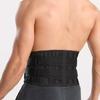 16-hole Mesh Breathable Waist Braces Anti-skid Lumbar Support Belt Waist Trainer  Sports Protective