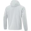 Li-Ning Comfortable Zip-Up Windbreaker With Hood Men Outerwear Light-Gray AFDV081-9