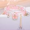 Cinnamoroll & My Melody Crystal Beaded Friendship Bracelet - High-End Versatile Women's Jewelry