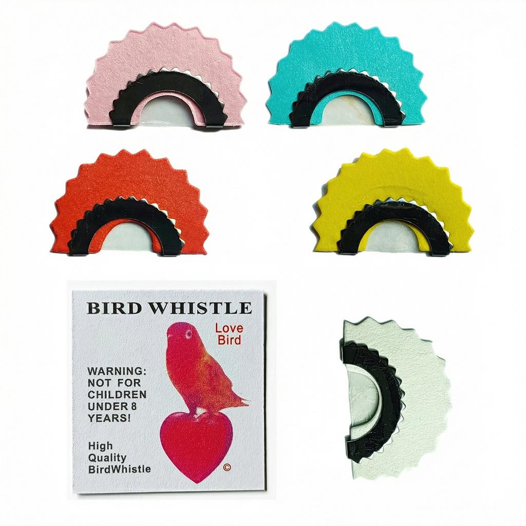 Novelty Bird Whistle Toy, Realistic Bird Call Sound Whistle, Portable Mouth Imitation Bird Voice Prop