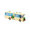Christmas Holiday RV Vehicle Building Block Model Small Children's Puzzle Assembly Building Block Toy
