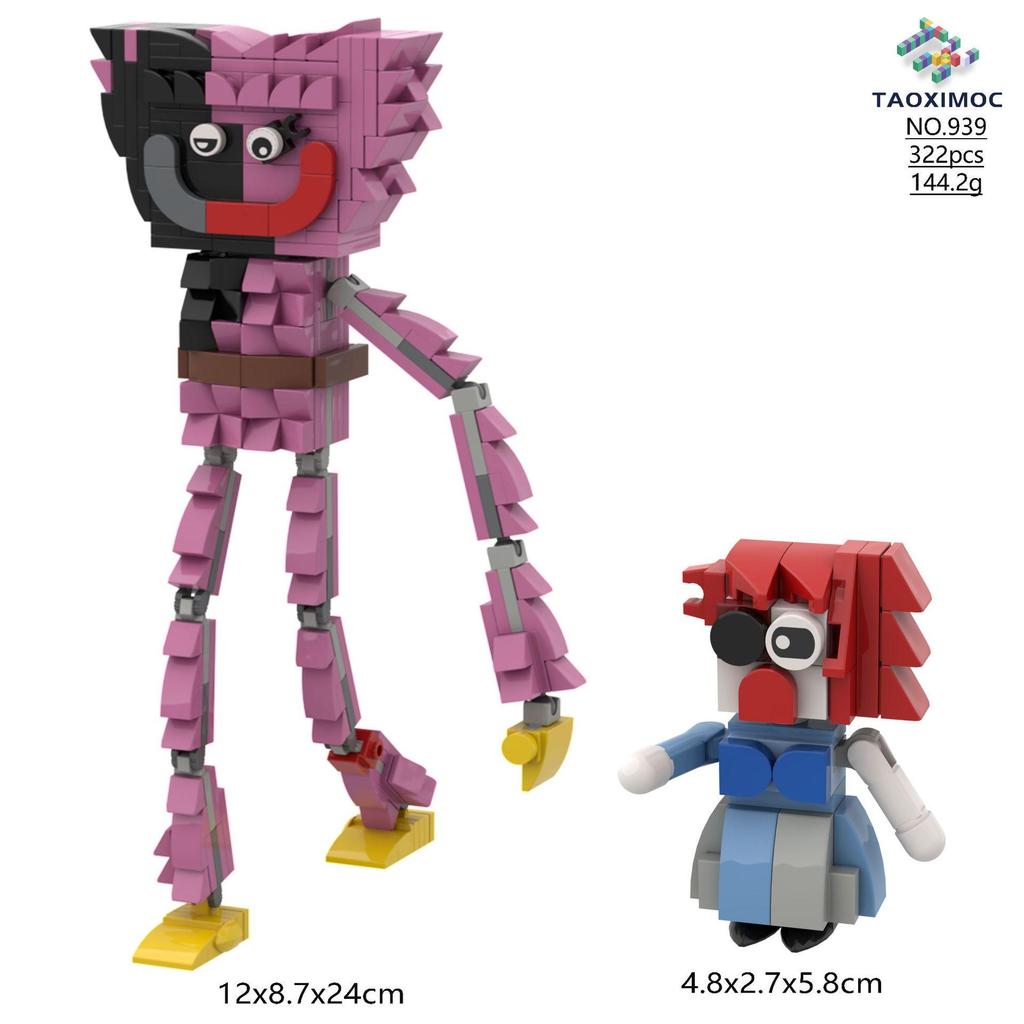 Cross-border Poppy Playtime Chapter 4 Building Block Toys