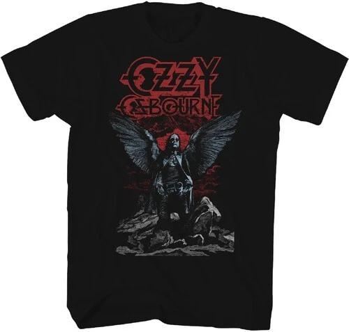 Ozzy Osbourne - Ozzy Osbourne - Rain Angel Wings T-Shirt - 3XL Black TS0101OZZA6 XXXXL