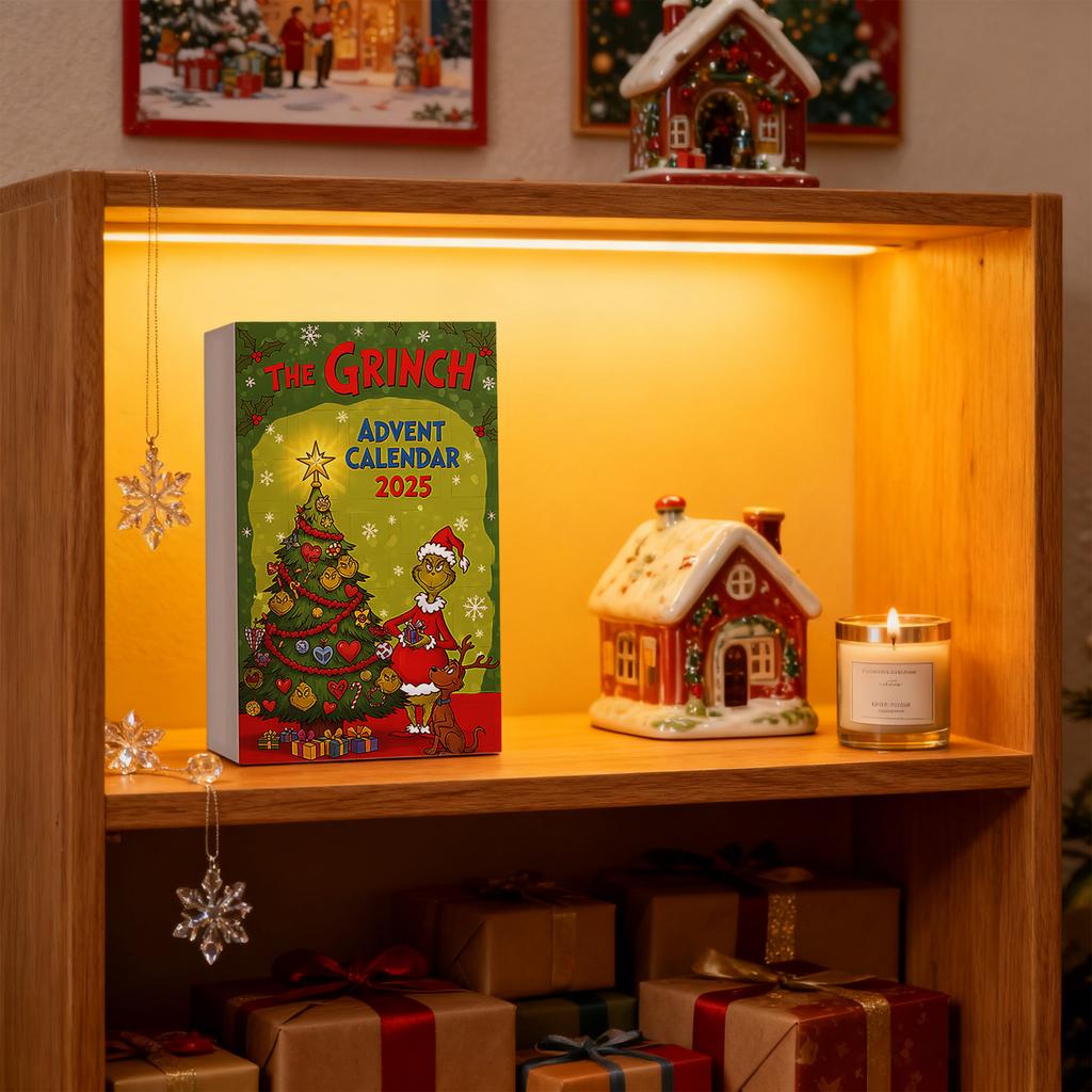 Advent Calendar Contains 24 Gifts, Cute Figures Doll Advent Calendar, Countdown Calendar With Surprise Toys, Collectible Figures Gift For Kids