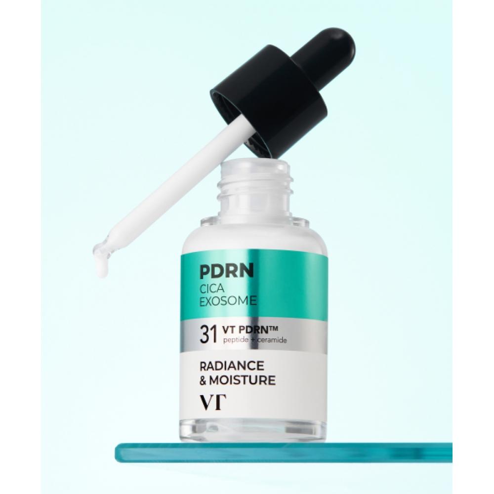Vt Cosmetics [2pack] Vt R5 Firming Ampoule 30ml  Pdrn Essence 