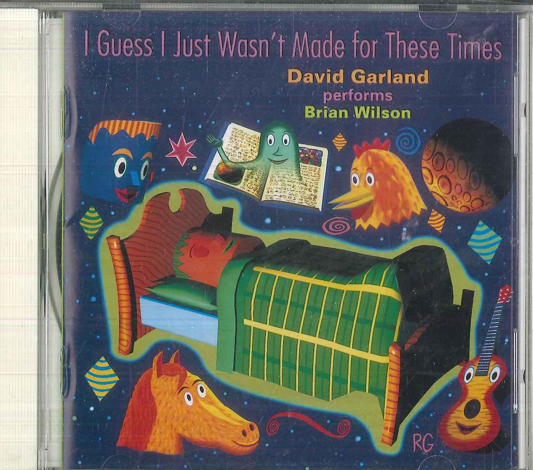 

CD DAVID GARLAND I Guess I Just Wasnt Made For Thes MSI10072 MSI 1993 Japan Dance Electronica Used
