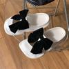 Fashion Cute Soft Shoes Pvc Korea Style 39 Top Designs Summer Women's Slippers and Ladies Sandals 2025 Small Size Designer Luxury Slides