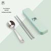 Kangtai Pure Titanium Portable Tableware Set
