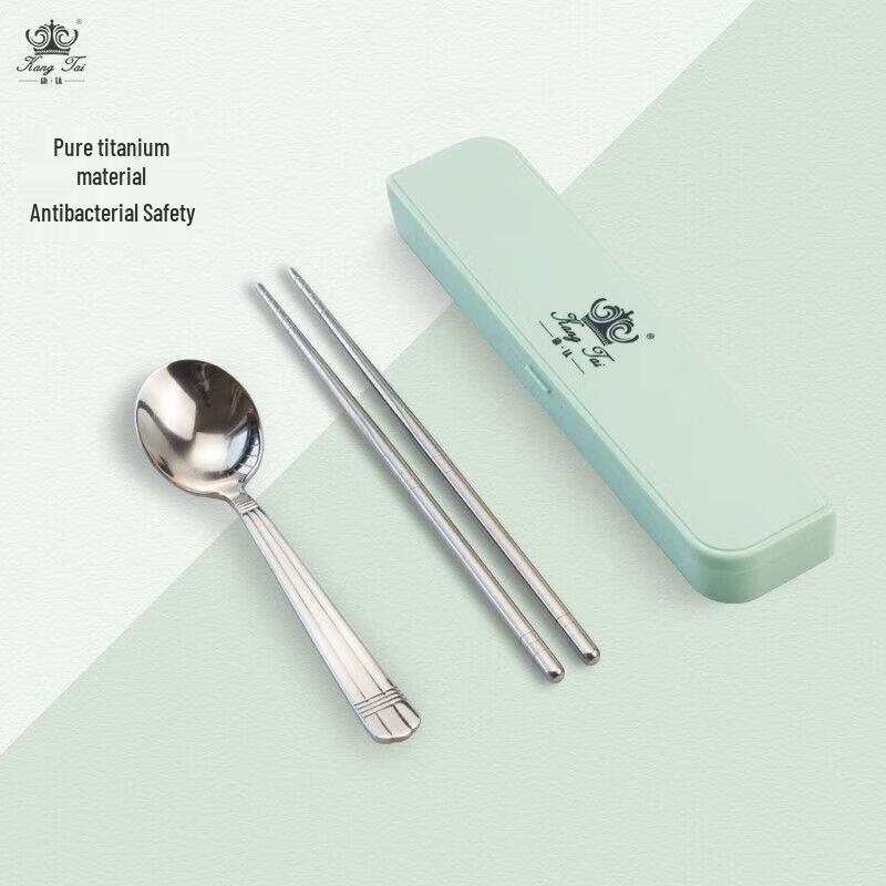 Kangtai Pure Titanium Portable Tableware Set
