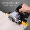 Electric Cutting Machine Guide with Quick Positioning Clamp for Accurate Woodworking Projects Improved Cutting Stability
