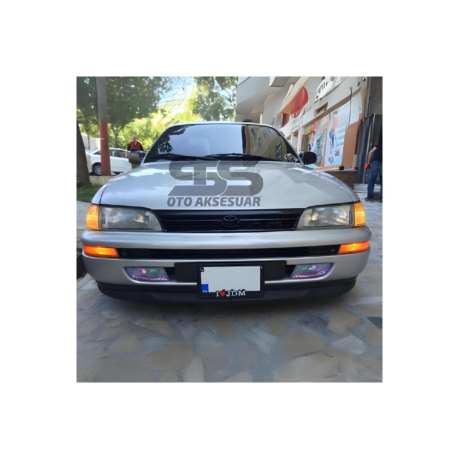 

Toyota Corolla Legendary Chassis Ae101 1991-1998 Совместимый H Lip Гибкая передняя губа 2 шт. Передняя крышка Бампер Нижний