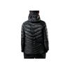 Nike Hooded Zipper Solid Color Cuff Elastic Design Down Jacket Men Jackets Black 541457-011