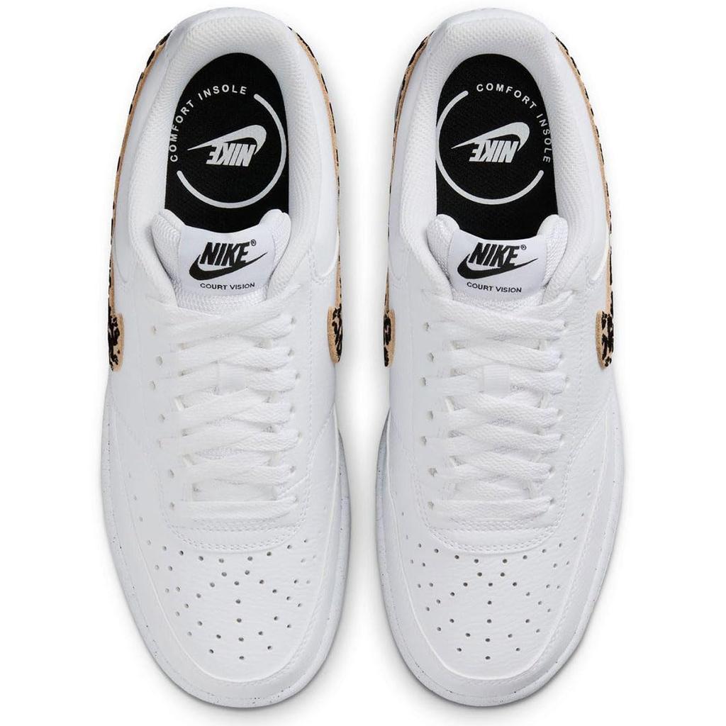 Nike Court Vision Low SE W COURT VISION LO SE Size White/Beige/Black IM7646-100 24.5cm