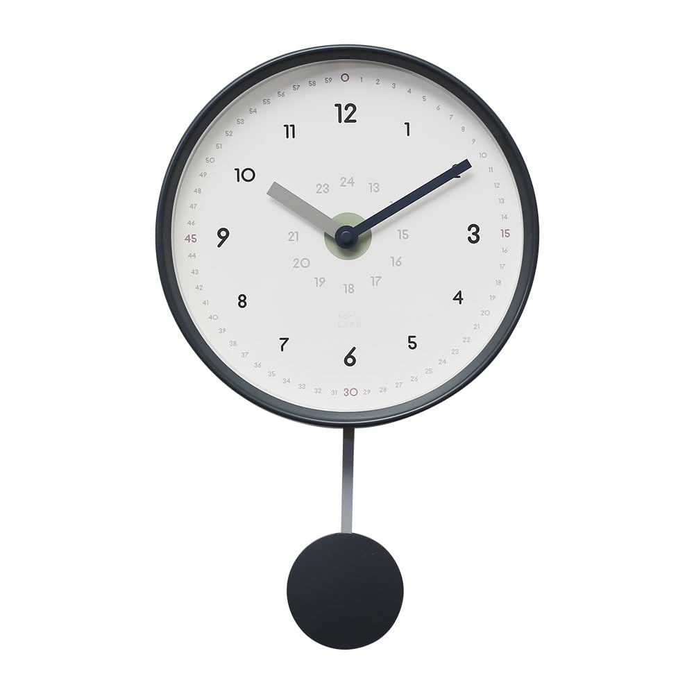 Adnil LAND PIKO CLOCK (NAVY) #24694, обучающие часы для детей