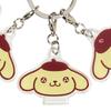Sanrio Pompompurin 4-częściowy akrylowy brelok ( Twarz ) NOWE postacie Sanrio