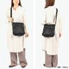 Abess Shoulder Bag 7L Vertical Travel Elegance 20182 Black [Progre]