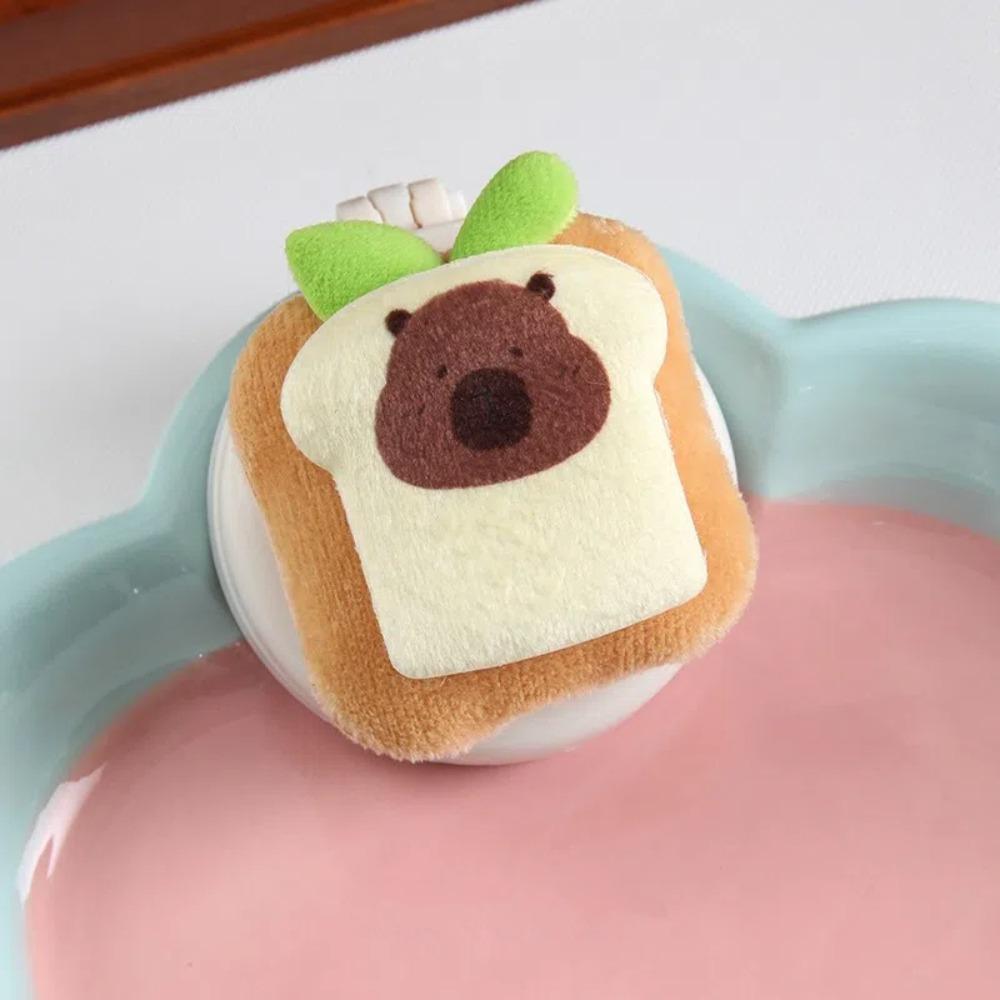 Lightweight Folding Makeup Mirror Small Size Air Cushion Massage Comb  Outdoor Use