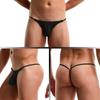 Men Sexy Briefs Ice Silk Breathable Underwear Underpants Bulge Pouch Shorts Panties