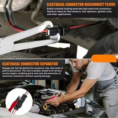 Multifunctional Power Cutoff Pliers for Automotive Car Electrical Connector Removal Tool for Cars, Trucks, SUV Splitters