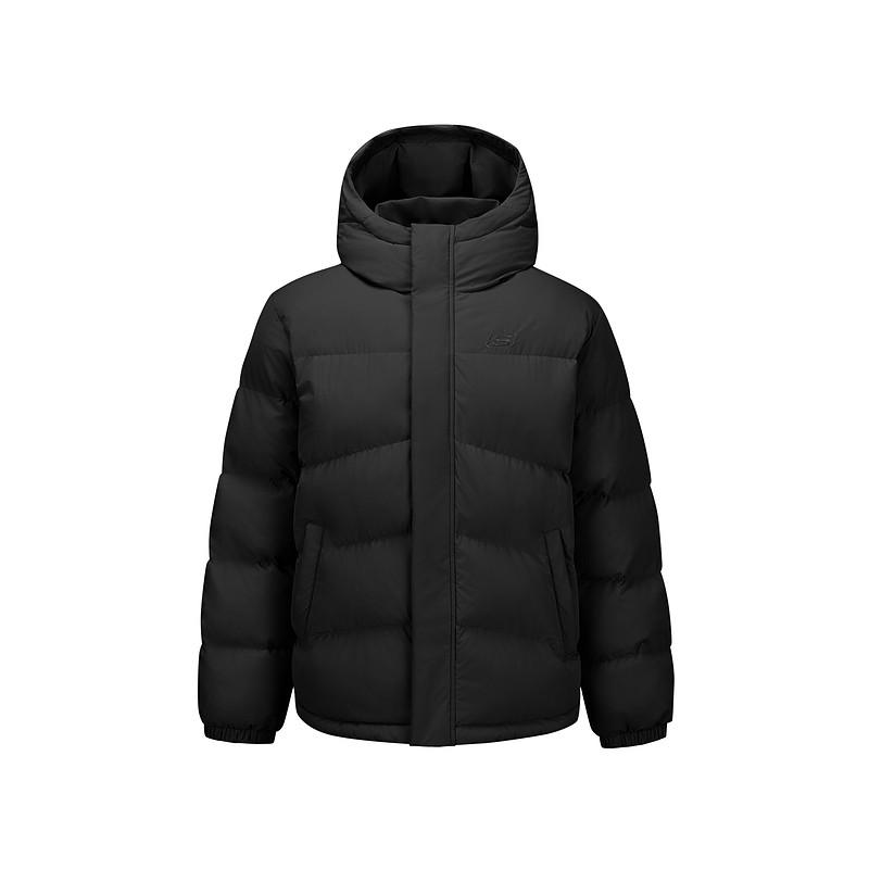 Skechers Durable Woven Windproof Warm Down Jacket Unisex outerwear L425U131-0018 S