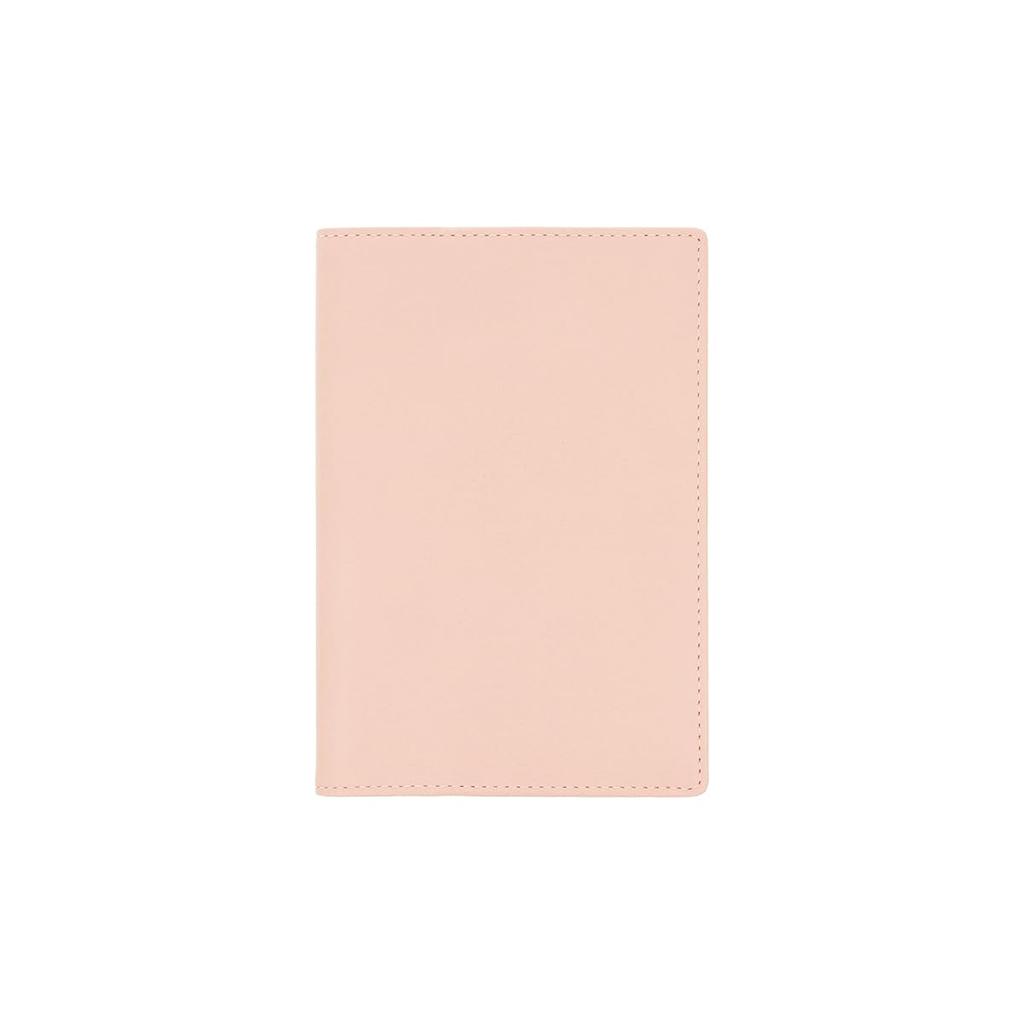 [Delfonics] [Direct Store Exclusive] Leather Diary Cover A6 (Light Pink)