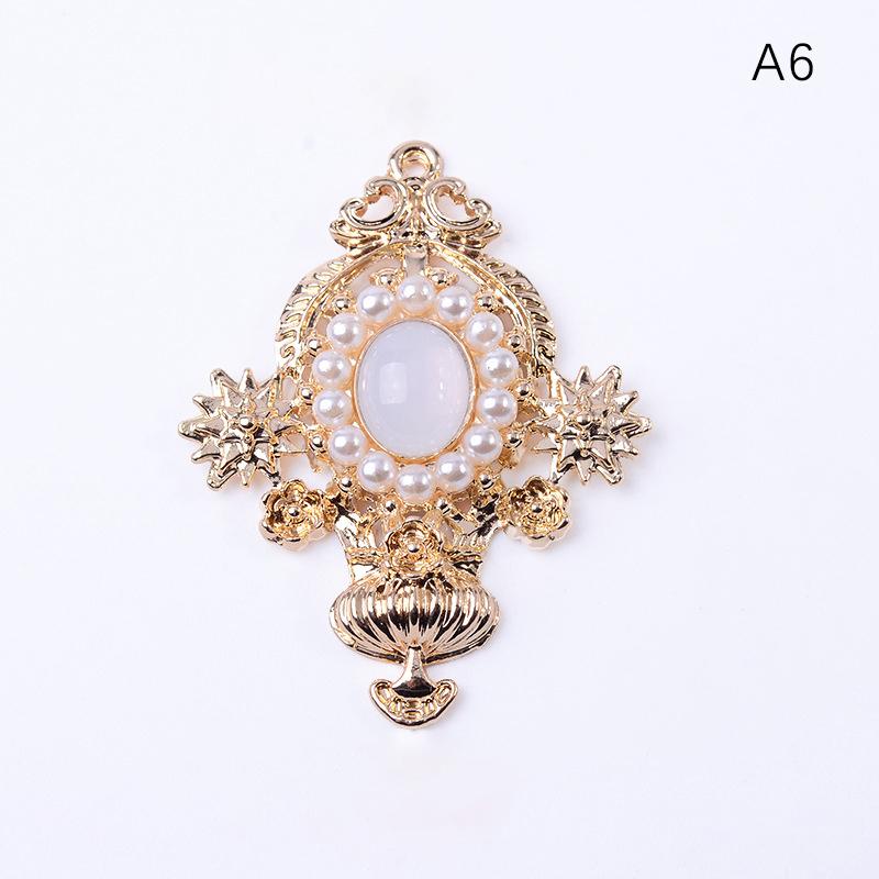 

Ювелирные аксессуары из сплава, индивидуальный бриллиантовый кулон, аксессуары для волос «сделай сам», серьги, материал