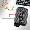 Abs Carbon 2 3 4 Button Car Key Case For Toyota Prius 30 Alpha Aqua Land Cruiser Auris 2012 - 2014 For Lexus Lc 200