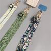 Green Leaves Adjustable Neck Cord Phone Strap Mobile Phone Straps Patch Cell Holder Phone Hanging Cord Phone Lanyards Strap