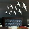 2 Removable Wall Sticker Sets, Bird Pattern, Wall Decoration