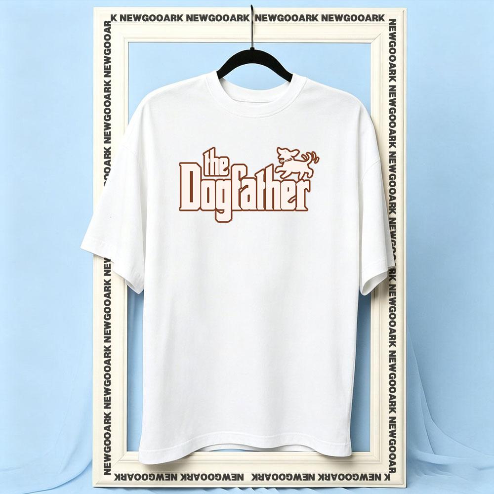 The DOGfather Tshirt Woman Man Summer Cotton Graphic T Shirts Adult Casual Oneck Shortsleev ropa hombre S3XL S