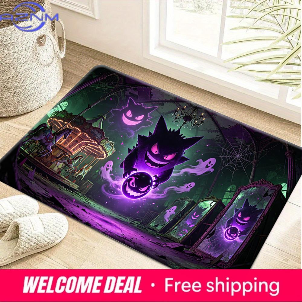 

Pokemon Gengar Haunted Carousel Print Non-Slip Floor Mat Doormat 40cm x 60cm