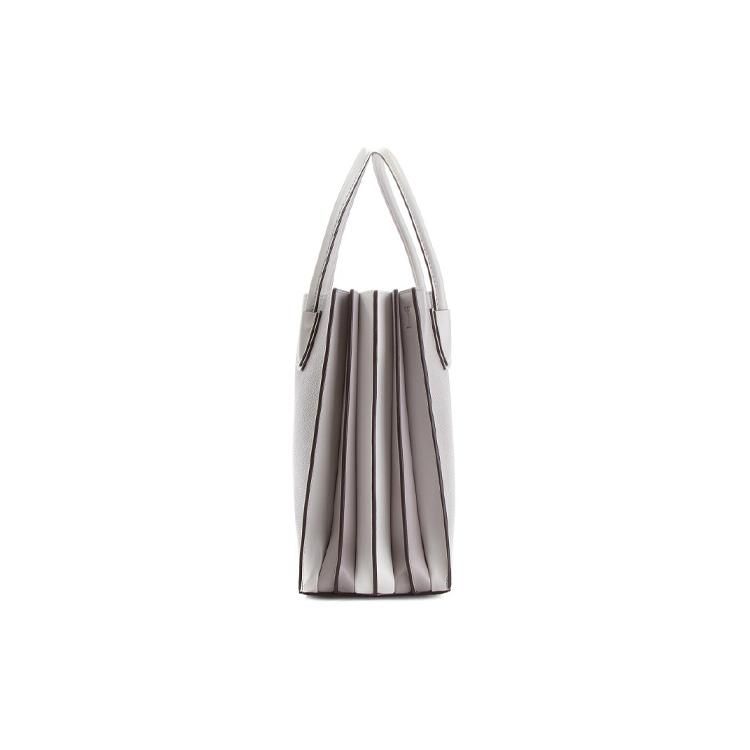 New MICHAEL KORS Mercer Leather Handbag, Shoulder Bag, Crossbody Bag Large Pearl Gray 30T8TM9T3L-PEARL-GREY