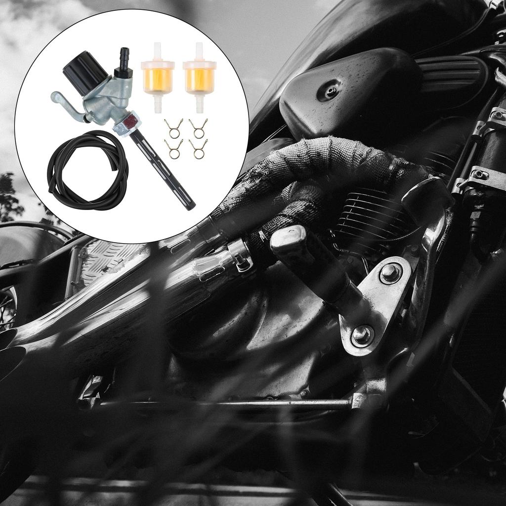 Motorrad Benzin Kraftstofftank Schalter Ventil Benzinhahn Hahn Für Simson S50 S51 S53 S70 S83 SR1 SR2 MZ ES Motor Reparatur Satz