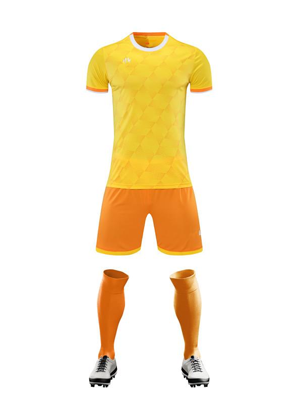 Short Sleeve Football Suit Men's and Women's Adults Children's Breathable Quick-Drying Training Sports Suit Football Suit