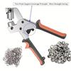 with Grommets Grommet Eyelet Plier Kit Manual Press Handheld Grommet Tool Kit  Hand Tool