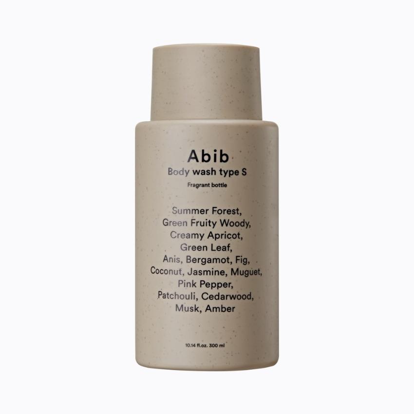Body Wash Type SFragrance Bottle