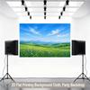 1 piece of 2D flat printing background banner tall grassland field scenery background banner for family and garden use