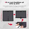 ATV Mesh Trash Bag Adjustable Boat Garbage Organizer Golf Cart Garbage Bag For Farmers Outdoor Enthusiasts Campers Ranch