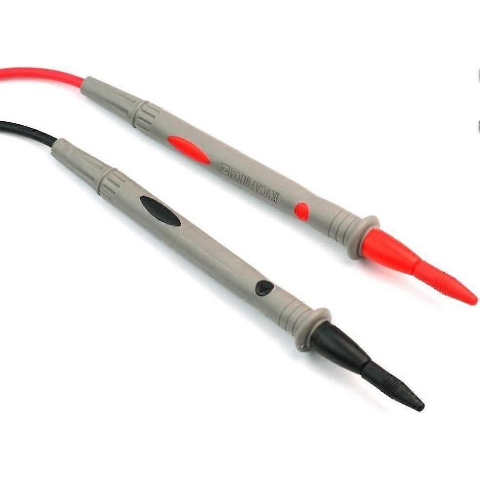 2pcs Digital Multimeter Lead Probe Tester Cable 1000V 10A