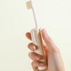 Portable Travel Toothbrush 2-IN-1 Toothbrush Set  for Outdoor Camping Travel
