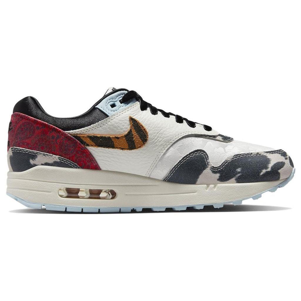 Nike Air Max 1 87 Great Indoors Women Sneakers Cream Sail Black FD0827-133