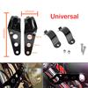 2x Motorcycle Headlight Mount Bracket Fork Ear Headlamp Holder For 27-35mm Tube