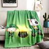 Family Guy Theme Blanket Suitable For The Sofa Camping And Travel Made Of Soft Flannel Material An Ideal Gift For Occasions Such As Birthday