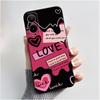 Casing For AT&T Verge (SL219A) Cricket Icon 6 Phone Case Luxury Cute Cool Boys Girls Black Matte Soft silicone Back Cover Shell