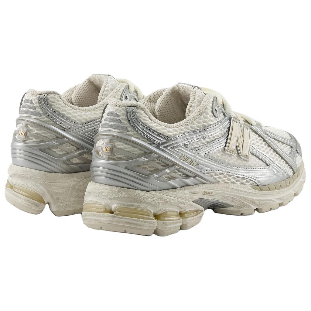 New Balance Nb 1906R Comfortable Soft Durable Low-Top Lifestyle Sneakers Unisex sneakers Silver U1906RRG