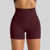 High-Waisted Seamless Yoga Shorts Women Butt-Lifting 3/4 Length Running Gym Leggings Quick-Dry Stretchy Workout Pants