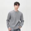 Mark Fairwhale Men's Retro Henley Button Knit Sweater
