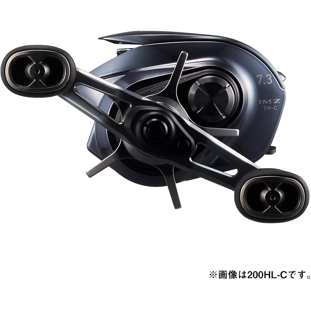 Daiwa 24IM Z TW 200XHL-C Baitcasting Reel High Speed Lightweight Durable Fishing Gear
