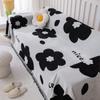 Throw Blanket Living Room Three Seats Sofa Position  Modern Throw Camping Picnic Blanket  Plum Blossom Sofa Cover Mat
