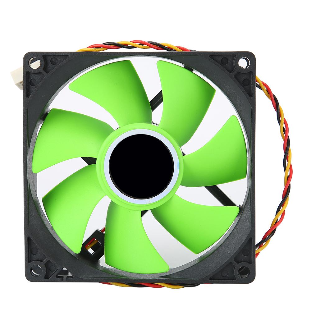CPU Cooler   Down-Shot 4 Brass Heatpipe General Computer Fan (3pin without light)(Green )